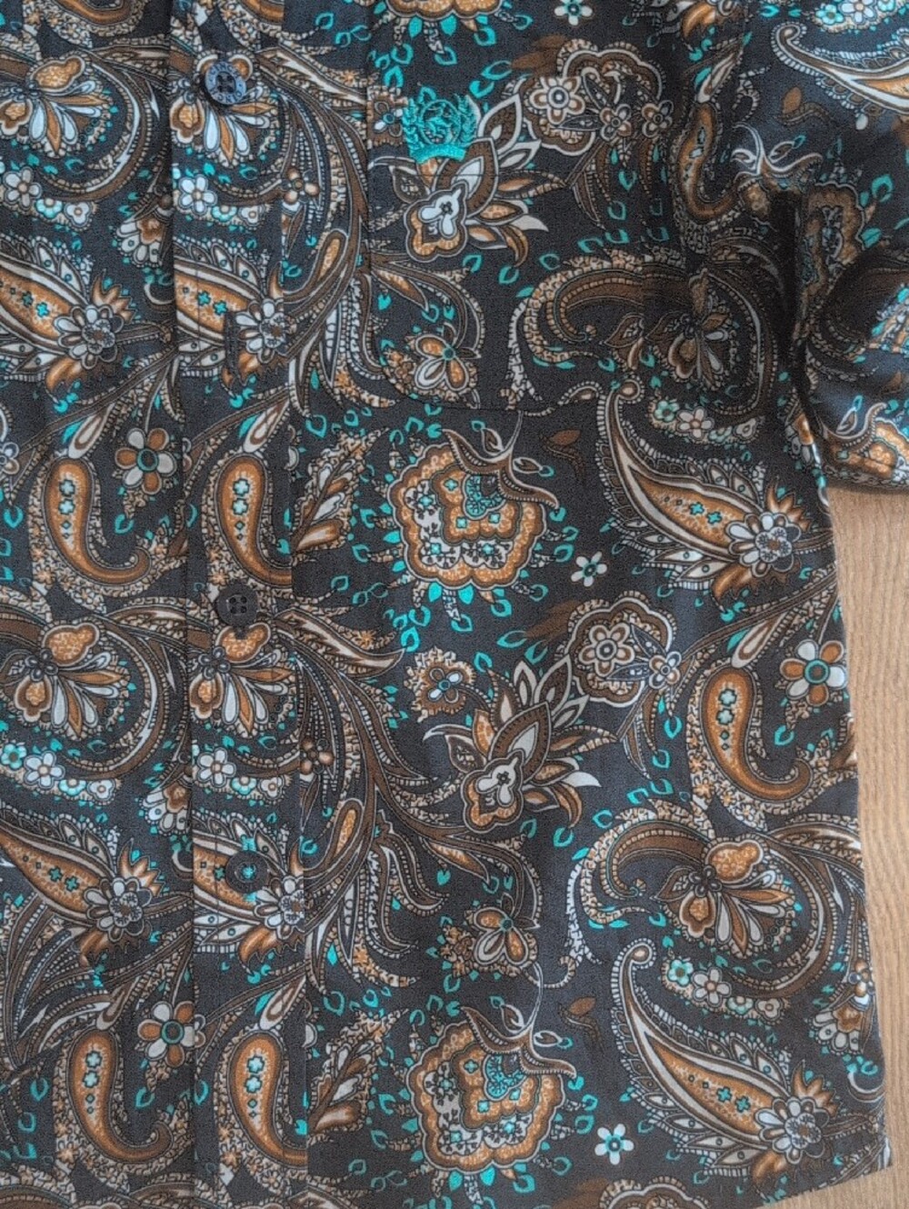 Toddler Boys CINCH Button-Up WESTERN Long Sleeve shirts - 3 - Picture 3 of 7